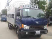 Bán xe Hyundai HD99 tải thùng chở gia súc 6 tấn  đời 2016, màu xanh lam