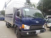 Bán xe Hyundai HD99 tải thùng chở gia súc 6 tấn  đời 2016, màu xanh lam