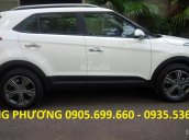 Hyundai Đà Nẵng, Hyundai Creta Đà Nẵng màu trắng, LH: 0935.536.365 – 0914.95.27.27 Trọng Phương