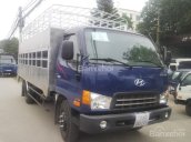 Bán Hyundai Mighty HD99 thùng chở lợn, đời 2017, màu xanh lam, 730 triệu