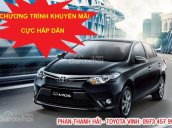 Toyota Vinh - Toyota Vios khuyến mại lớn, giao xe ngay, hỗ trợ trả góp 85% - Liên hệ: 0973.457.999 - 0983.780.888