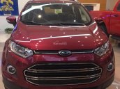 Bán Ford Ecosport 2018 mới 100% Titanium, màu đỏ, giá tốt nhất thị trường, hotline 033.613.5555