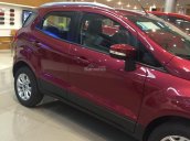 Bán Ford Ecosport 2018 mới 100% Titanium, màu đỏ, giá tốt nhất thị trường, hotline 033.613.5555