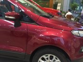 Bán Ford Ecosport 2018 mới 100% Titanium, màu đỏ, giá tốt nhất thị trường, hotline 033.613.5555