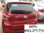 Cần bán Hyundai Grand i10 mới đời 2018, màu đỏ,  - Liên hệ Ngọc Sơn: 0911 377 773