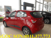 Cần bán Hyundai Grand i10 mới đời 2018, màu đỏ,  - Liên hệ Ngọc Sơn: 0911 377 773