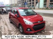 Cần bán Hyundai Grand i10 mới đời 2018, màu đỏ,  - Liên hệ Ngọc Sơn: 0911 377 773