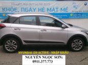 Cần bán Hyundai i20 Active, màu bạc, nhập khẩu, 591tr - Liên hệ Ngọc Sơn: 0911 377 773