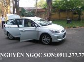 Cần bán xe Hyundai Accent mới đời 2017, màu trắng, nhập khẩu, Lh - Ngọc Sơn: 0911377773