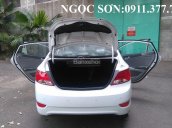 Cần bán xe Hyundai Accent mới đời 2017, màu trắng, nhập khẩu, Lh - Ngọc Sơn: 0911377773