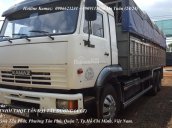 Bán xe tải thùng Kamaz 65117 mới 2016, bán xe tải thùng 15 tấn Kamaz tại Bình Dương