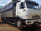 Bán xe tải thùng Kamaz 65117 mới 2016, bán xe tải thùng 15 tấn Kamaz tại Bình Dương