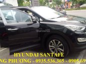 Bán xe Santa Fe Đà Nẵng, LH 24/7: 0935.536.365 – Trọng Phương, hỗ trợ vay 80% giá trị xe