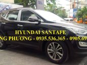 Bán xe Santa Fe Đà Nẵng, LH 24/7: 0935.536.365 – Trọng Phương, hỗ trợ vay 80% giá trị xe