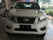 Bán Nissan Navara E đời 2018, màu trắng, nhập khẩu nguyên chiếc, giá 625tr