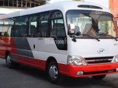 Hyundai County thân dài Tracomeco Limousine, cửa Gol, mão đuôi, ĐT: 0961237211