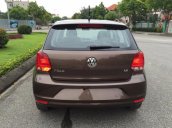 Bán Volkswagen Polo 1.6L đời 2015, màu nâu, nhập khẩu chính hãng, giá chỉ 718 triệu