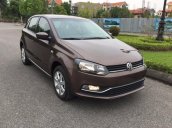 Bán Volkswagen Polo 1.6L đời 2015, màu nâu, nhập khẩu chính hãng, giá chỉ 718 triệu