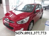 Bán Hyundai Accent mới đời 2016, màu đỏ, xe nhập, giá 542tr - LH Ngọc Sơn: 0911.377.773