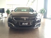 Peugeot Quảng Ninh bán xe Pháp Peugeot 508 nâu be - Đối thủ cạnh tranh trực tiếp với Camry 2.5Q, Mercedes C200