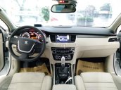 Peugeot Quảng Ninh bán xe Pháp Peugeot 508 nâu be - Đối thủ cạnh tranh trực tiếp với Camry 2.5Q, Mercedes C200