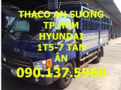 TP. HCM cần bán Thaco Hyundai HD500 xe 5 tấn, sản xuất mới