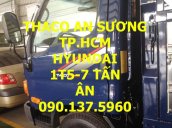 TP. HCM cần bán Thaco Hyundai HD500 xe 5 tấn, sản xuất mới