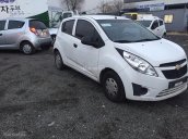 Bán ô tô Chevrolet Spark Van đời 2013, màu trắng