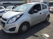 Bán Chevrolet Spark Van đời 2012, màu bạc