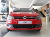 Bán ô tô Volkswagen Polo 1.6 AT đời 2014, màu đỏ, nhập khẩu chính hãng số sàn