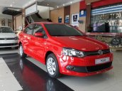 Bán ô tô Volkswagen Polo 1.6 AT đời 2014, màu đỏ, nhập khẩu chính hãng số sàn