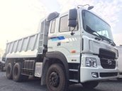 Giá xe Ben 3 chân Thaco Hyundai HD 270 sản xuất 2016, màu trắng, nhập khẩu nguyên chiếc - 0938907243