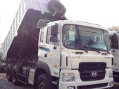 Giá xe Ben 3 chân Thaco Hyundai HD 270 sản xuất 2016, màu trắng, nhập khẩu nguyên chiếc - 0938907243