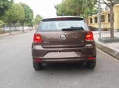 Bán Volkswagen Polo 1.6AT đời 2015, màu nâu