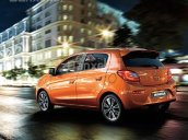 Bán Mitsubishi Mirage Facelift model 2018 MT, khuyến mại lớn trong tháng, giao xe ngay, thủ tục nhanh gọn