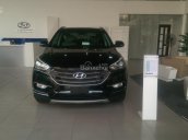 Hyundai Santa Fe model 2017 xăng full option, giá giảm 230 triệu, tặng trước bạ