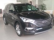 Hyundai Santa Fe model 2017 xăng full option, giá giảm 230 triệu, tặng trước bạ