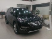 Hyundai Santa Fe model 2017 xăng full option, giá giảm 230 triệu, tặng trước bạ