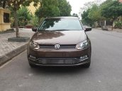 Bán ô tô Volkswagen Polo 1.6AT đời 2016, xe mới, màu nâu, nhập khẩu nguyên chiếc