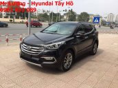 Hyundai Tây Hồ bán xe Hyundai Santa Fe Facelift 2017 full option, giá tốt, KM lớn gọi 0982093089