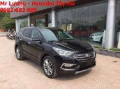 Hyundai Tây Hồ bán xe Hyundai Santa Fe Facelift 2017 full option, giá tốt, KM lớn gọi 0982093089