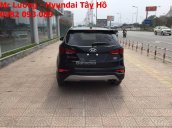 Hyundai Tây Hồ bán xe Hyundai Santa Fe Facelift 2017 full option, giá tốt, KM lớn gọi 0982093089