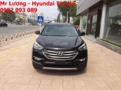 Hyundai Tây Hồ bán xe Hyundai Santa Fe Facelift 2017 full option, giá tốt, KM lớn gọi 0982093089