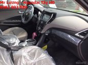 Hyundai Tây Hồ bán xe Hyundai Santa Fe Facelift 2017 full option, giá tốt, KM lớn gọi 0982093089