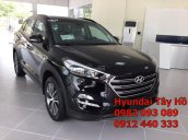 Hyundai Tây Hồ bán xe Hyundai Tucson 2.0 AT nhập năm 2016, màu đen, giá 975tr, khuyến mại lớn gọi: 0982093089