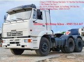 Bán xe đầu kéo Kamaz, 38 tấn, nhập khẩu, mới 100%