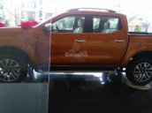 Bán xe Nissan Navara 2.5EL Premium, màu vàng cam, nhập khẩu chính hãng Thái, hotline 0985411427