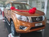 Bán xe Nissan Navara 2.5EL Premium, màu vàng cam, nhập khẩu chính hãng Thái, hotline 0985411427