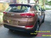 Cần bán Hyundai Tucson đời 2017, màu nâu, nhập khẩu Hàn Quốc, 760 triệu