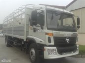 LH 0938907243 - Bán xe tải, xe tải Thaco Auman C160 sản xuất 2016, màu trắng thùng dài 7,4 m